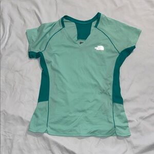 The North Face Mint and Teal T-Shirt